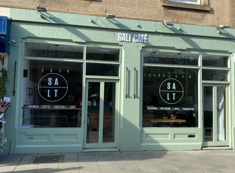 Located at 54-56 Morningside Rd, Salt Cafe offers all-day brunch, coffee, cocktails and cake. One reviewer claimed they had "hands down the best brunch" they have ever had.