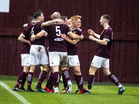 Tranent were top of the league when last season was abandoned and are aiming to win the Premier Division this season. Picture: Lisa Ferguson
