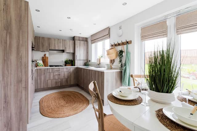 The Blair's kitchen