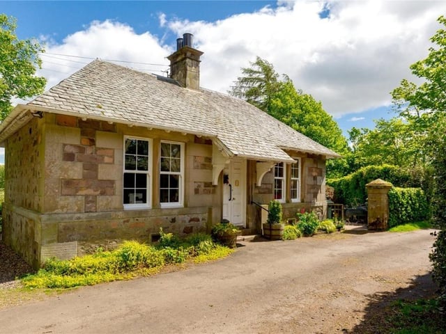 Gate Lodge.