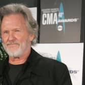 Kris Kristofferson, pictured in 2006, once landed his helicopter on Johnny Cash's lawn (Picture: Peter Kramer/Getty Images)