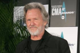 Kris Kristofferson, pictured in 2006, once landed his helicopter on Johnny Cash's lawn (Picture: Peter Kramer/Getty Images)