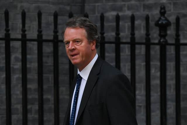 Britain's Scotland Secretary Alister Jack. Getty Images