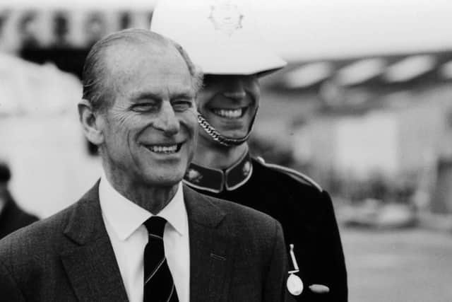 A special service is to be held on Sunday morning to remember the Duke of Edinburgh.