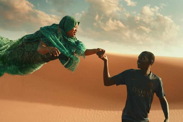 Io Capitano is an absorbing migrant drama which is inflected with flashes of magic realism