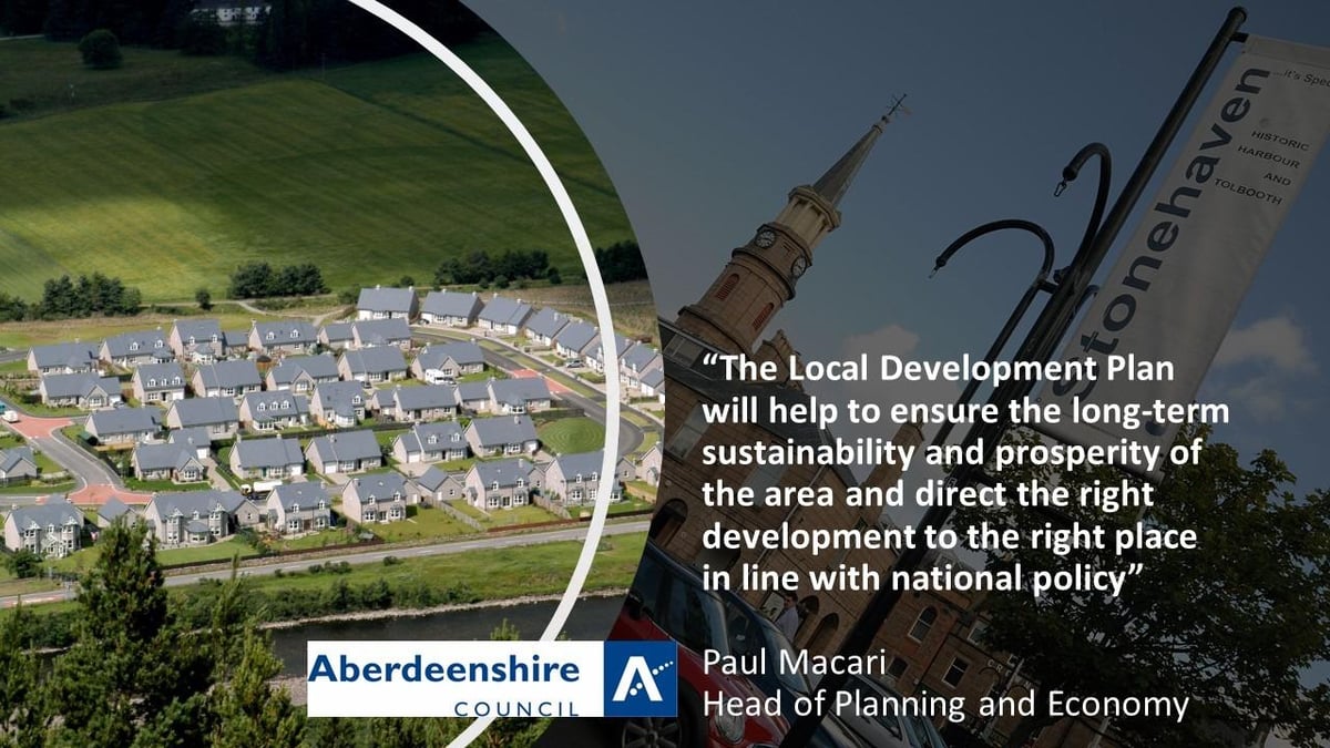 Aberdeenshire Council adopts Local Development Plan 2023