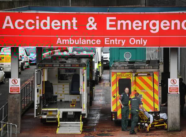 A&E waiting times in Scotland are at their worst ever. Photo by Jeff J Mitchell/Getty Images