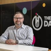 Brian Hills, chief executive of The Data Lab. Picture: Phil Wilkinson