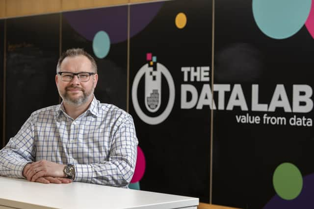 Brian Hills, chief executive of The Data Lab. Picture: Phil Wilkinson