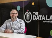 Brian Hills, chief executive of The Data Lab. Picture: Phil Wilkinson