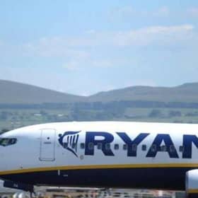 Ryanair will fly a record 57 routes from Edinburgh this winter. Picture: Neil Hanna