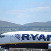 Ryanair will fly a record 57 routes from Edinburgh this winter. Picture: Neil Hanna