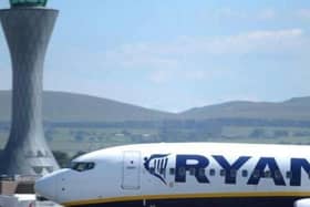 Ryanair will fly a record 57 routes from Edinburgh this winter. Picture: Neil Hanna