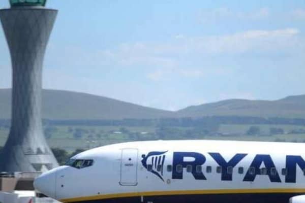 Ryanair will fly a record 57 routes from Edinburgh this winter. Picture: Neil Hanna