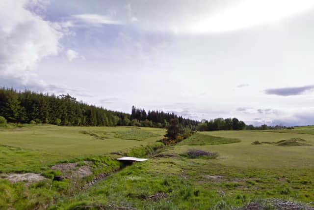 The owner of Brahan Golf club tried to back up his fraud with dozens of fake invoices which he presented as proof for buying a lawn mower, hundreds of bottles of herbicide and sand mixture for his club. Pic: Google