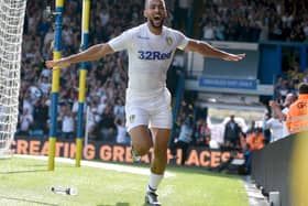 Kemar Roofe joined Rangers on Tuesday after a season with Anderlecht. Picture: Getty