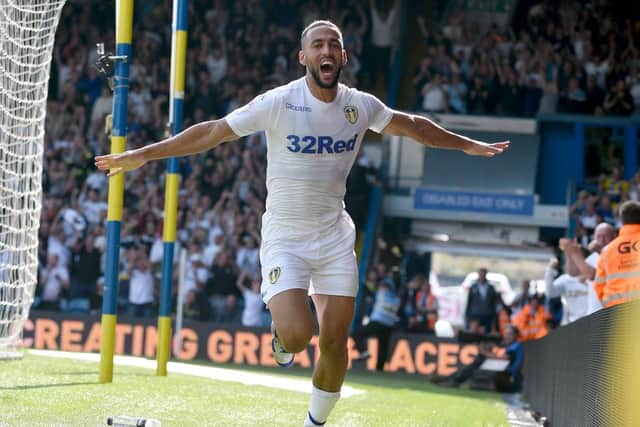 Kemar Roofe joined Rangers on Tuesday after a season with Anderlecht. Picture: Getty