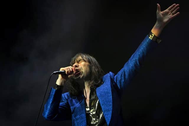 Bobby Gillespie of Primal Scream performing at the TRNSMT festival in Glasgow earlier this month.