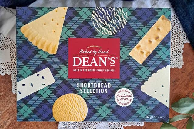 Dean’s is a well=known Huntly-based producer of shortbread, biscuits and savoury cheese bites.