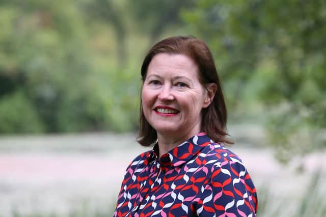 Jones says her remit includes championing innovation in aquaculture. Picture: H Preston.