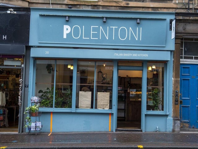 Get a taste of the Mediterranean in this Edinburgh breakfast eatery at 38 Easter Road, or snag freshly-baked croissants and breads from the till to take with you as you go. Photo: Polentoni.