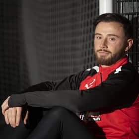 Footballer Zander Murray. Picture: Craig Foy / SNS Group