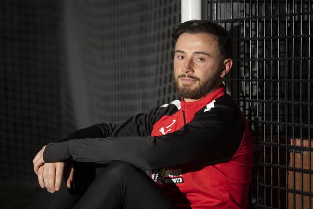 Footballer Zander Murray. Picture: Craig Foy / SNS Group