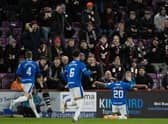 Alfredo Morelos opened the scoring for Rangers just nine minutes in and they never looked back.