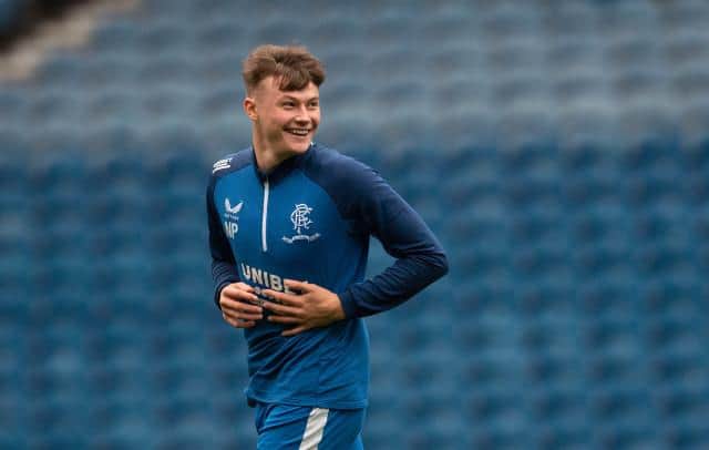 Rangers right-back Nathan Patterson is attracting increasing attention from English Premier League clubs. (Photo by Craig Foy / SNS Group)