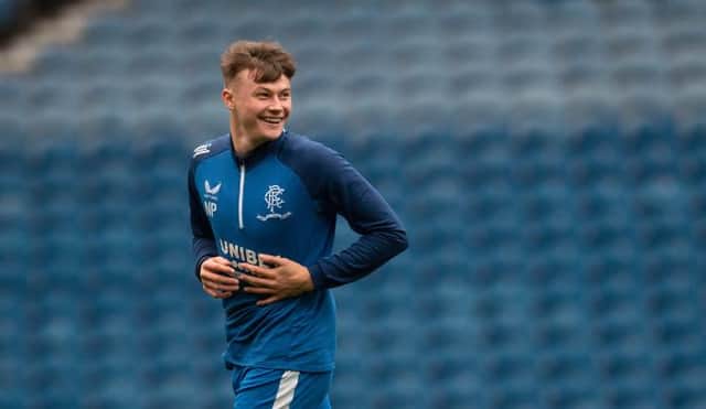 Rangers right-back Nathan Patterson is attracting increasing attention from English Premier League clubs. (Photo by Craig Foy / SNS Group)