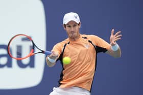 Andy Murray plays Tomas Martin Etcheverry next at the Miami Open.
