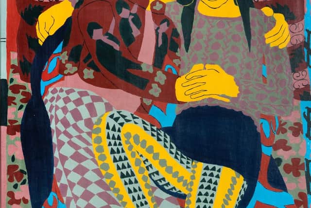 Reclining Boy and Girl, by Norman Gilbert PIC: Enzo Di Cosmo