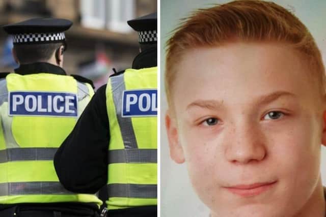 Leo was last seen at around 10pm on Tuesday, May 11, on the Paisley side of the Main Road in Elderslie, Renfrewshire.