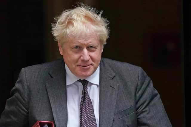 Prime Minister Boris Johnson has made an announcement on national security alongside US and Australian allies.