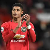 Manchester United Marcus Rashford is a modern-day hero, says Laura Waddell (Picture: Oli Scarff/AFP via Getty Images)