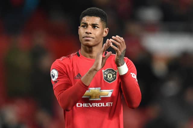 Manchester United Marcus Rashford is a modern-day hero, says Laura Waddell (Picture: Oli Scarff/AFP via Getty Images)