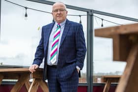 Scotland's pubs and bars are crucial for its economic revival, Mr Wilkinson believes. Picture: Lisa Ferguson.