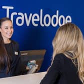 Roles Travelodge is looking to fill in Scotland include reception staff. Picture: Kit Oates.