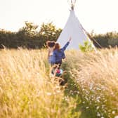 Glamping is expected to be on the increase as travellers take UK based holidays this year.