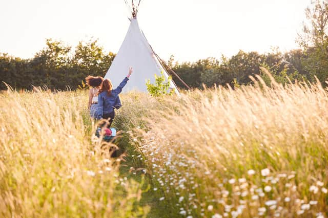 Glamping is expected to be on the increase as travellers take UK based holidays this year.