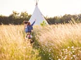 Glamping is expected to be on the increase as travellers take UK based holidays this year.