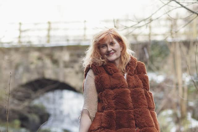 Eddi Reader's perfect place is Rouken Glen Park, Glasgow