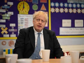 Boris Johnson has failed to act over the growing cost-of-living crisis (Picture: Daniel Leal/PA)