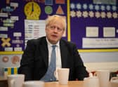 Boris Johnson has failed to act over the growing cost-of-living crisis (Picture: Daniel Leal/PA)