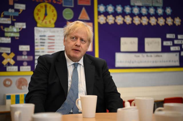 Boris Johnson has failed to act over the growing cost-of-living crisis (Picture: Daniel Leal/PA)