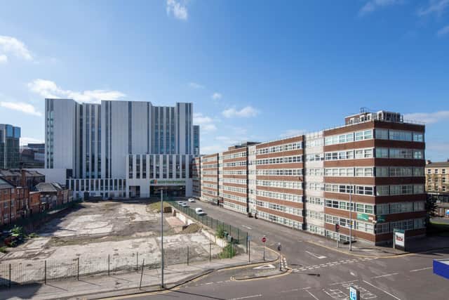 Watkin Jones has completed the purchase of Portcullis House in Glasgow from Mapeley Investment Group. Picture: McAteer Photography