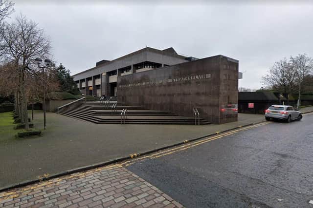 Dilexan Aloysious appeared at Glasgow Sheriff Court to plead not guilty.