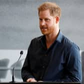 Prince Harry said he was excited to be taking up the role as BetterUp’s first chief impact officer (Photo by Peter Nicholls-WPA Pool/Getty Images)