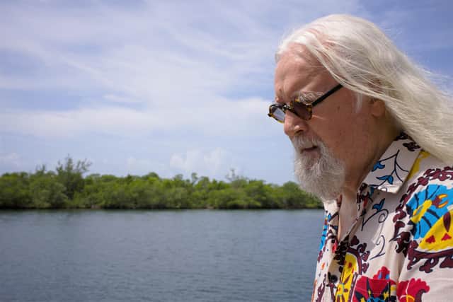 The new documentary series Billy Connolly Does was filmed at the comedy star's home in Florida.