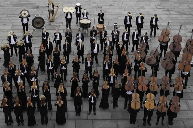 Bergen Philharmonic Orchestra: Salome. PIC: Oddleiv Apneseth